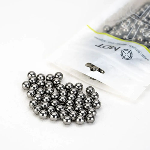 Sichere dir das MDT Slingshot Ammo - Stahl, 0.3125, im 200er Pack für präzises Zielschießen oder effektives Jagen und Wettkämpfe!